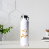 ロゴビジネス企業の ウォーターボトル