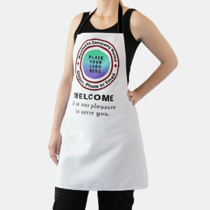 ロゴビジネス企業プロフェッショナルエカスタムプロン エプロン