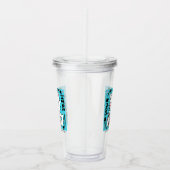 ロゴビジネス会社のプロモーション再充填可能 アクリルタンブラー (右)