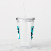 ロゴビジネス会社のプロモーション再充填可能 アクリルタンブラー (左)