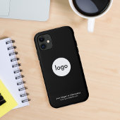 ロゴビジネス会社ミニマルシンプルリスト Case-Mate iPhoneケース