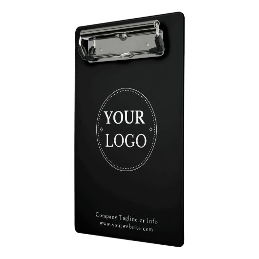 ロゴビジネス会社ミニマルモダンリスト ミニクリップボード (アングル2)
