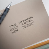 ロゴビジネス差出人住所 セルフインキングスタンプ