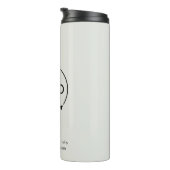 ロゴビジネス |グ企業のレモダンー タンブラー (回転右)