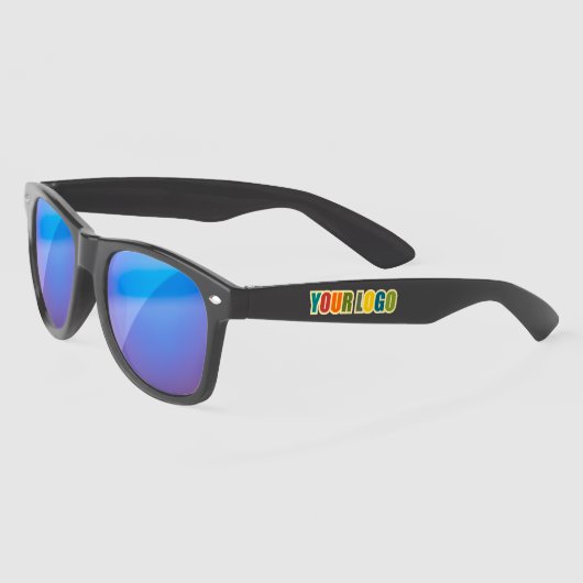 ロゴビジネス サングラス (左)