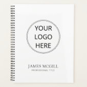 ロゴビジネス プランナー手帳 (正面)