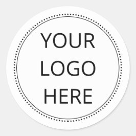 ロゴビジネス ラウンドシール