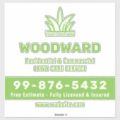 ロゴビジネス |ローンサー気にビス シール (シート)