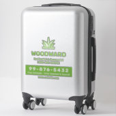 ロゴビジネス |ローンサー気にビス シール (スーツケース)