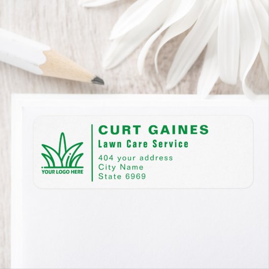 ロゴビジネス |ローンサー気にビス ラベル (インサイチュ)