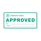 ロゴビジネス |多目的単線 セルフインキングスタンプ (デザイン)