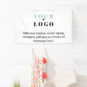 ロゴビジネス 横断幕 (インサイチュ)