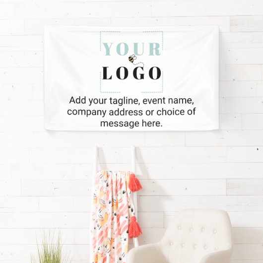 ロゴビジネス 横断幕 (インサイチュ)