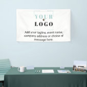 ロゴビジネス 横断幕 (トレードショー)