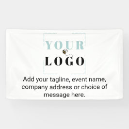 ロゴビジネス 横断幕