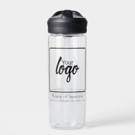 ロゴビジパーソナライズされたネス ウォーターボトル