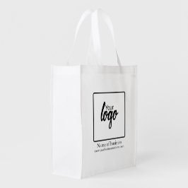 ロゴビジパーソナライズされたネス エコバッグ