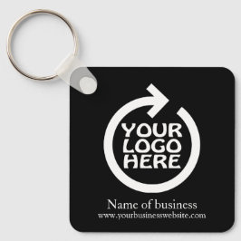 ロゴビジパーソナライズされたネス キーホルダー