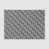 ロゴビジパーソナライズされたネス 薄葉紙 (正面)