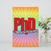 ロゴビッグレッド博士の哲学 便箋 (スタンド正面)