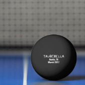 ロゴビールPongのあなたの球 卓球ボール (ネット)