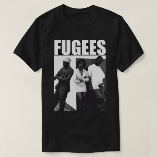 ロゴファッション1990音楽バンドThe Band Score H Tシャツ (デザイン正面)