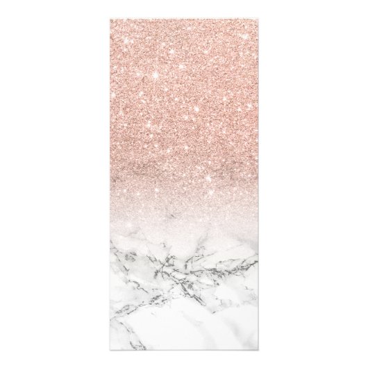 ロゴフェイクバラピンクグリッター大理石価格表 ラックカード (裏面)