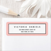 ロゴフェミニン |ピンク |ミニマルプロフェッショナル ラベル (インサイチュ)