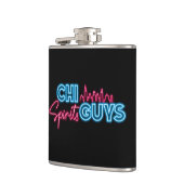 ロゴフラスコ フラスク (左)