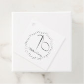 ロゴブティックアパレルサイズプライスつるラベル フェイバータグ (インサイチュ)