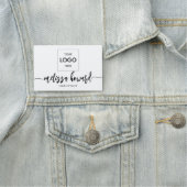 ロゴブラシスクリプト名タグ 名札 (インサイチュ)