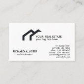 ロゴブラックハウス実在エステートエージェントプロフェッショナル 紹介カード (正面)