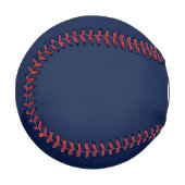 ロゴブランディング事業会社のプロモーションブルー 野球ボール (正面左)