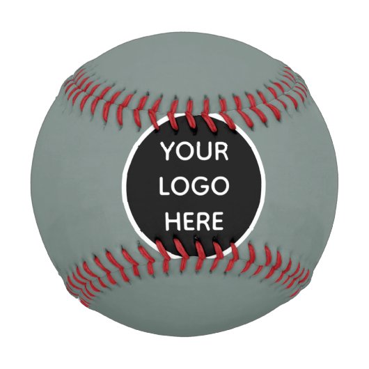 ロゴブランディング事業会社プロモーショングリーン 野球ボール (正面)