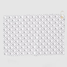 ロゴブランドのゴルフタオル