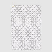 ロゴブランドのゴルフタオル ゴルフタオル (正面)