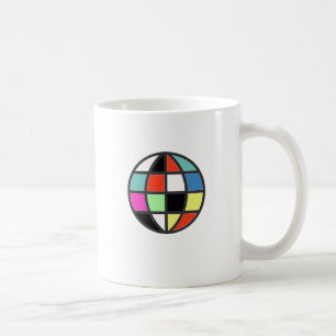 ロゴブランドのビジネスホワイト コーヒーマグカップ