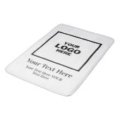 ロゴブランド会社のプロフェッショナル バスマット (アングル)