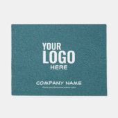 ロゴブランド |企業形式 ドアマット (正面)