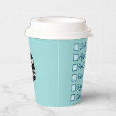 ロゴプロフェッショナルがブランドフレッシュドリンクを提供 紙コップ (右)