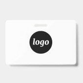 ロゴプロフェッショナルの会社名 バッジ (裏面)