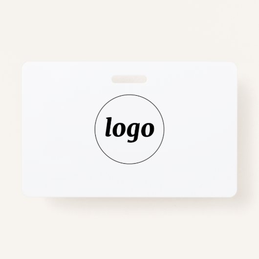 ロゴプロフェッショナルの会社名 バッジ (裏面)