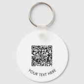 ロゴプロフェッショナルビジネスのプロモーション キーホルダー (裏面)