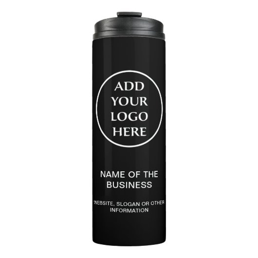 ロゴプロフェッショナル事業会社企業の タンブラー (正面)