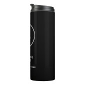 ロゴプロフェッショナル事業会社企業の タンブラー (回転右)