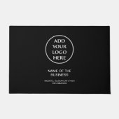 ロゴプロフェッショナル事業会社企業の ドアマット (正面)