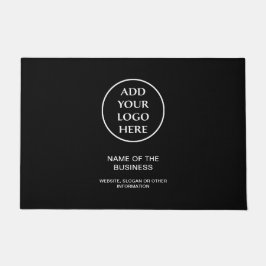 ロゴプロフェッショナル事業会社企業の ドアマット