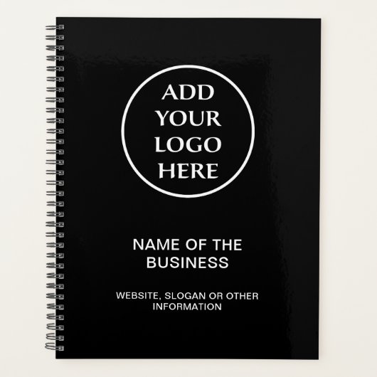 ロゴプロフェッショナル事業会社企業の プランナー手帳 (正面)