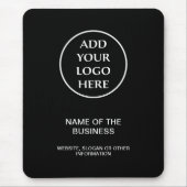 ロゴプロフェッショナル事業会社企業の マウスパッド (正面)