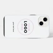 ロゴプロフェッショナル事業 iPhoneケース (裏面横)